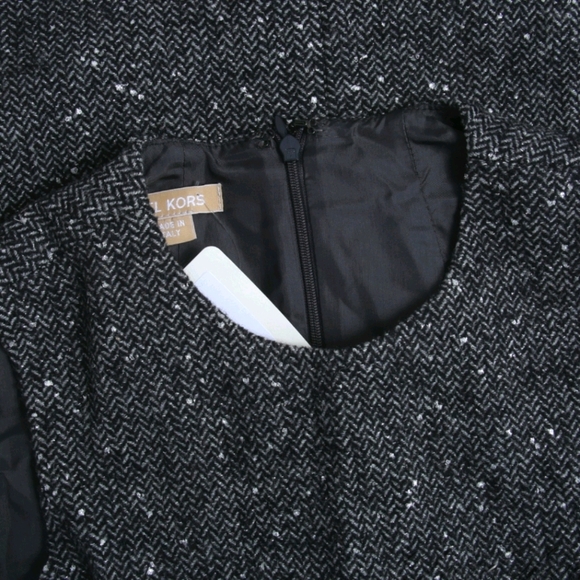 NWT Runway Sample MK Tweed Sheath Dress (1 of 1) - Picture 7 of 9